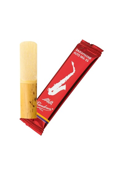 Vandoren Java Filed Red Cut Alto Saxophone Reeds No: 3 Alto Sakso