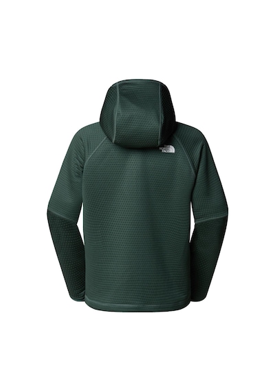 The North Face Kadın Dotknıt Thermal Fz Hoodıe Polar Ceket Nf0a89vehch1 Yeşil