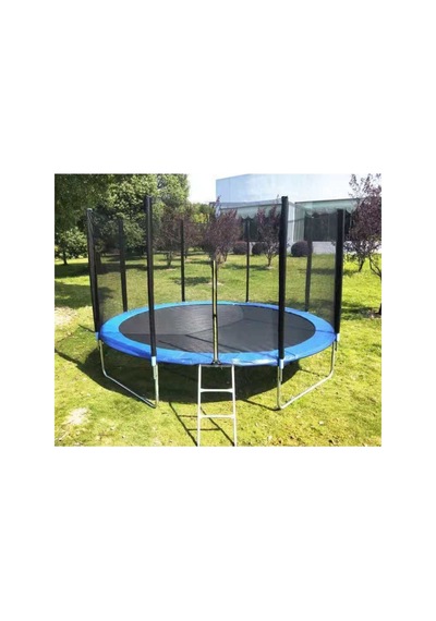 File Korumalı Büyük Boy Trambolin 366 Cm Trambolin Bahçe Tipi Trampolin 12 Ft
