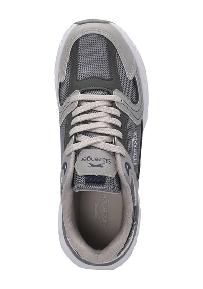 Slazenger Unisex Yazlık Terletmez Kaydırmaz Koku Yapmaz Hafif Full Ortopedik Tarz Yürüyüş Ayakkabısı Gri