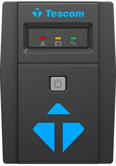 Tescom 800va Leo+ Leo800ap Modem Protect Led Ekran Ups
