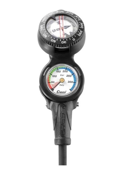 Cressi Cp2 Dalış Konsolu Tek Renk