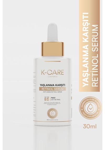 K K-care Cosmetics Liftactiv Retinol Serum 30 ML