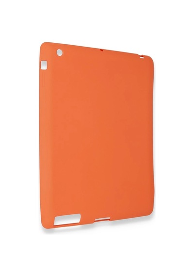Newface - 970 - iPad Uyumlu 4 9.7 Kılıf Evo Tablet Silikon - Novapazr - - Turuncu