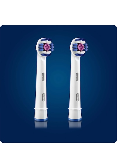 Oral-B 3D White Elektrikli Diş Fırçası Yedek Başlığı 2'li