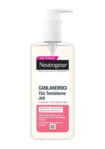 Tr Canlandırıcı Yüz Temizleme Jeli, 200 Ml
