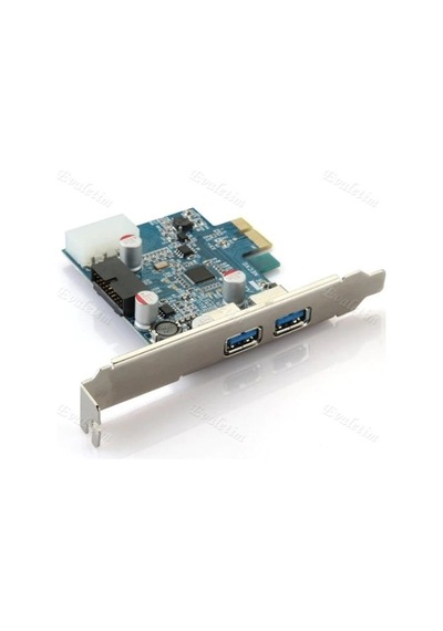 Usb 3 0 2X Ön Floppy Arka Panel PCI Express 4362P PCI E Çoklayıcı