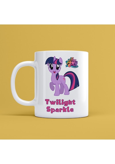 Pony Twilight Sparkle Tasarımlı Kupa Bardak MR-06