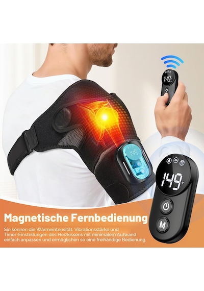 Omuz Masajı Testi Kazananı, Isı Ve Titreşimli Omuz Masajı, Omuz Masaj Cihazı 5 Ayarlanabilir Isı Ve Titreşim Modu, 5000 Mah Boyun Masajı, Ev Ve Ofis İçin İdeal B Omuz Masajı Testi Kazananı, Isı Ve Titreşimli Omuz Masajı, Omuz Masaj Cihazı 5 Ayarlanabilir Isı Ve Titreşim Modu, 5000 Mah Boyun Masajı, Ev Ve Ofis İçin İdeal B