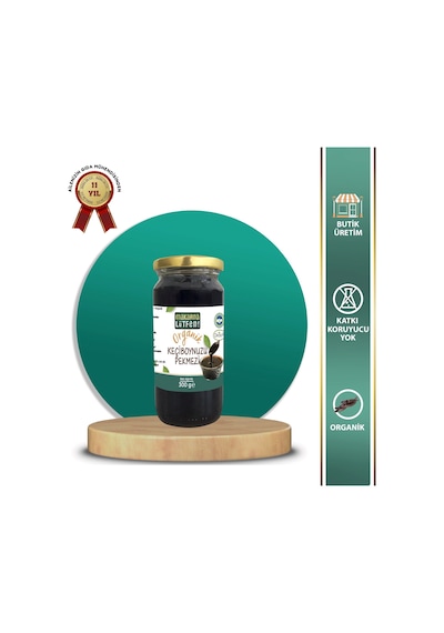 Organik Keçiboynuzu Pekmezi 300 G