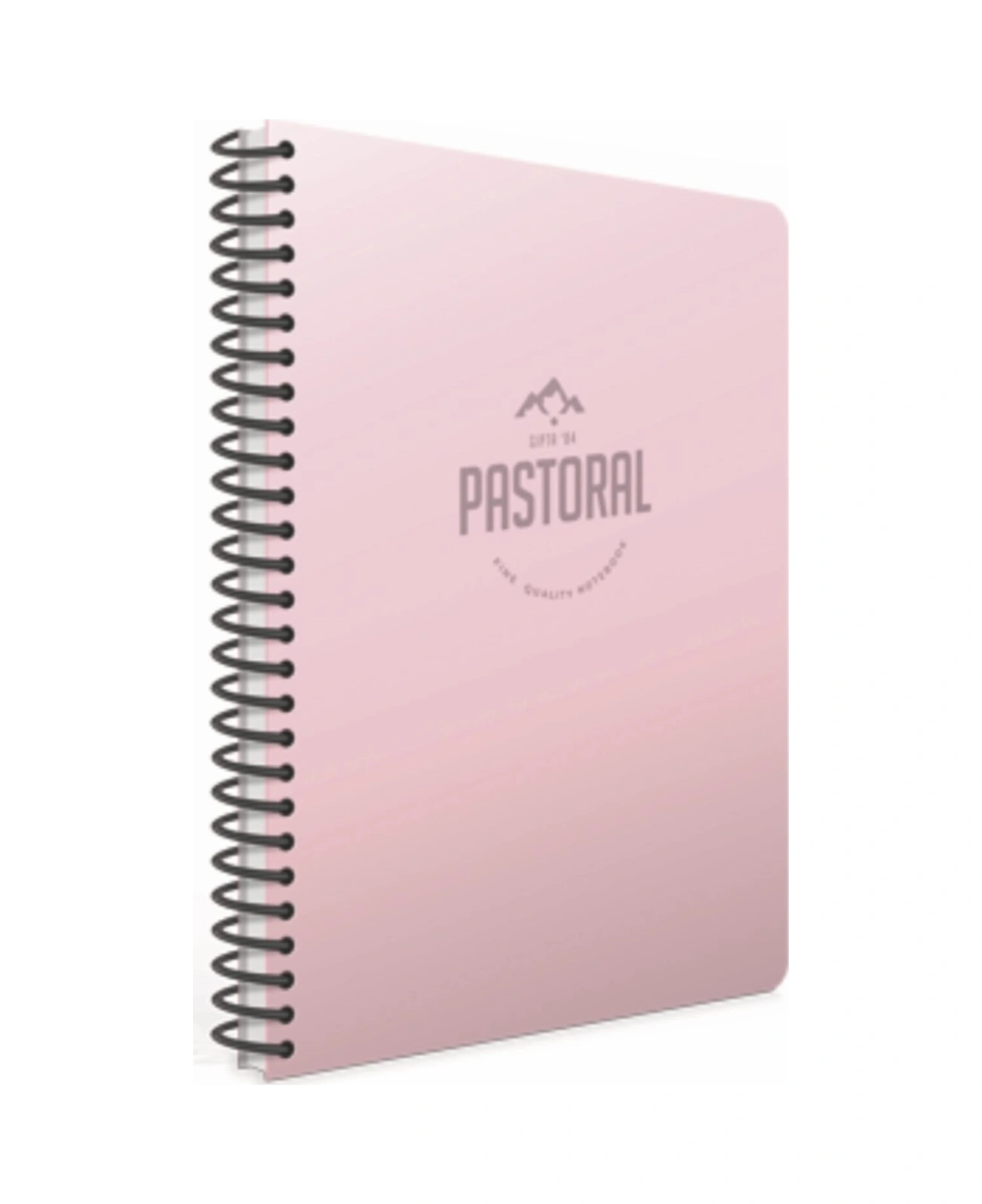 Pastoral 4'lü A4 96 Yaprak Kareli Spiralli Pp Kapak Defter Karışık