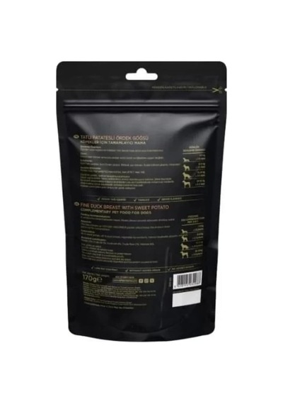Reflex Tatlı Patatesli Ördek Göğsü Köpek Ödülü 170 Gr