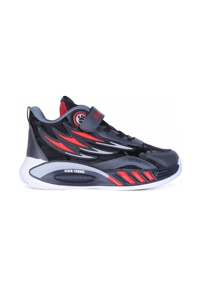 Tomwins 004 Siyah Erkek Çocuk Spor Ayakkabı Siyah
