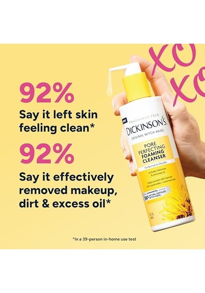 's Orijinal Cadı Hazel Gözenek Mükemmelleştirici Yüz Temizleyici, 12 Fl Oz, Normal İla Yağlı Ciltler İçin, Fazl