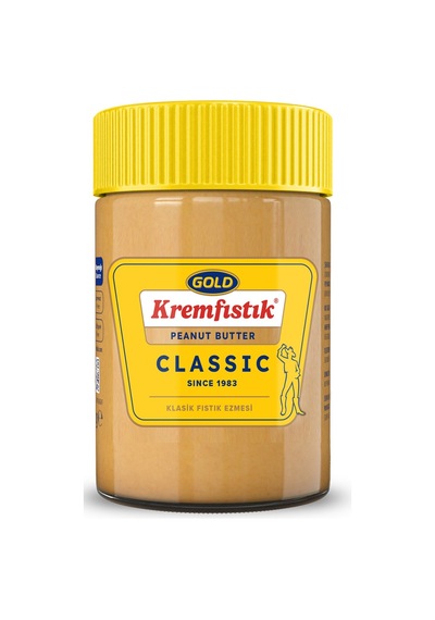 Gold Kremfıstık Klasik Fıstık Ezmesi 340 G - 7 Adet Tarı