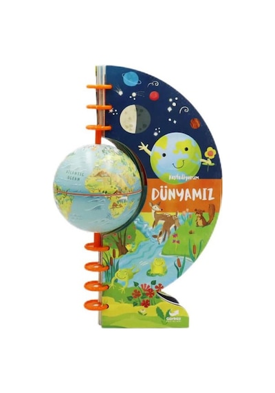 Küreli Kitap Dünyamız 12012 11 Cm
