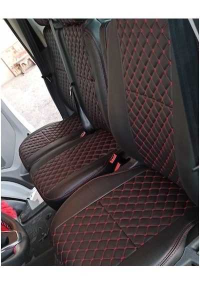 Ford Transit 2021 Araca Özel Deri Tek Kabin Oto Koltuk Kılıfı (468885876)