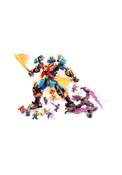LEGO® Ninjago 71775 Nya'nın Samuray X Robotu 1003 Parça