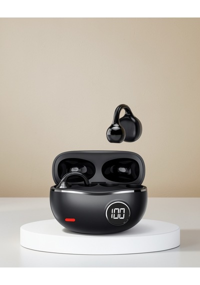 Açık Kulak Kulaklık Bluetooth 5.4 Type-c Hızlı Şarj 30 Saat Belirtilmemiş