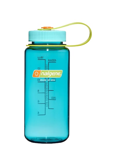 Nalgene Üniseks Yetişkin Geniş Ağızlı Sustain Şişesi, Cerulean, Çok Renkli