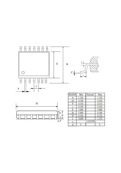 Em78p173nso14j 8-bit 4mhz Smd Mikrodenetleyici Sop14