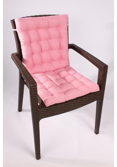 Altınpamuk Lüx Pofidik Rattan Lotus Sandalye Minderi 45X95