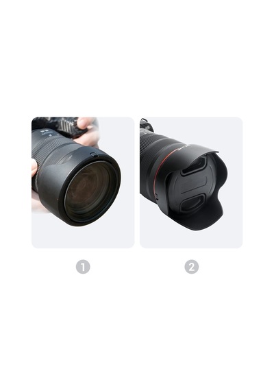 Canon Ew88e Rf 24-70mm F/2.8 L Is Usm Lens Hood