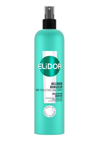 Elidor Belirgin Bukleler Sprey 190 Ml - 4 Adet Tarı