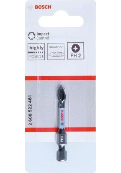 Impactc Yıldız Bits Ucu Ph2x50 Mm 1'li