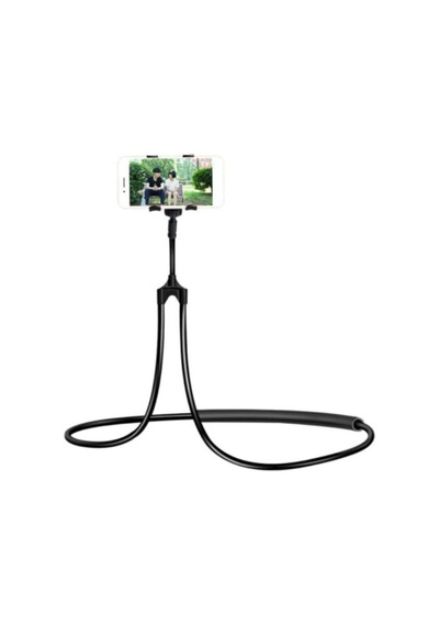 Boyuna Asılan Mandallı Telefon Tutucu Boyun Askısı Çekim Stand (496202559)