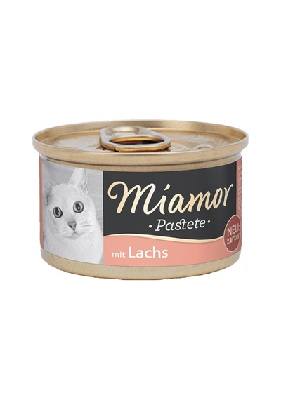 Pastete Somon Balıklı Kedi Konserve 85 Gr