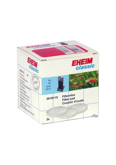 Eheim 2217 Yedek Elyaf 3 Adet