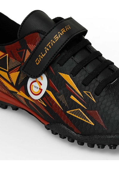 Gsstore Gs Estes F 4pr Siyah Erkek Çocuk Halı Saha Ayakkabısı 000000000101892016 Siyah - Kırmızı - Sarı