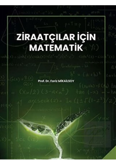 Ziraatçılar Için Matematik - Sonçağ Yayınları