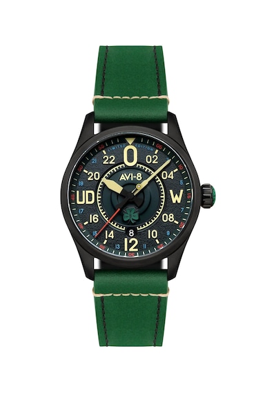 Avı-8 Spitfire Av-4154-01 Smith 24 Hour Paddy Limited Edition Otomatik Erkek Kol Saati Siyah