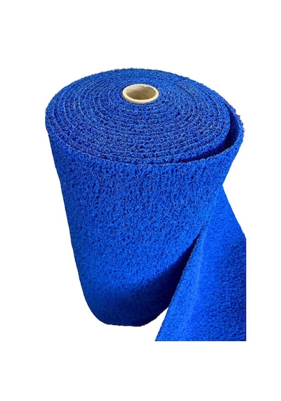 Mavi Kıvırcık Yolluk En 100 Cm Kalınlık 14 Mm