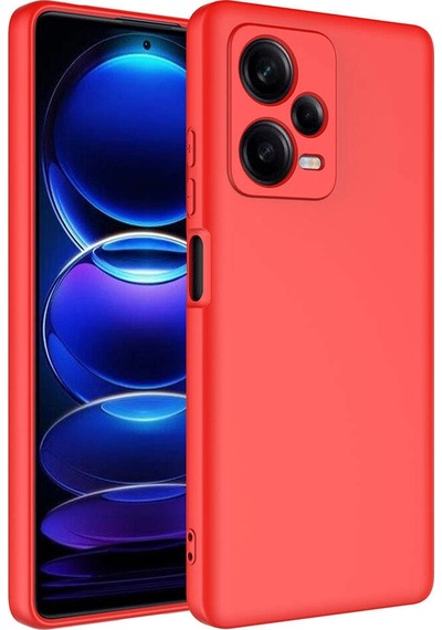 Xiaomi Redmi Note 12 Pro Plus 5g Kılıf Zore Mara Lansman Kapak Çok Renkli
