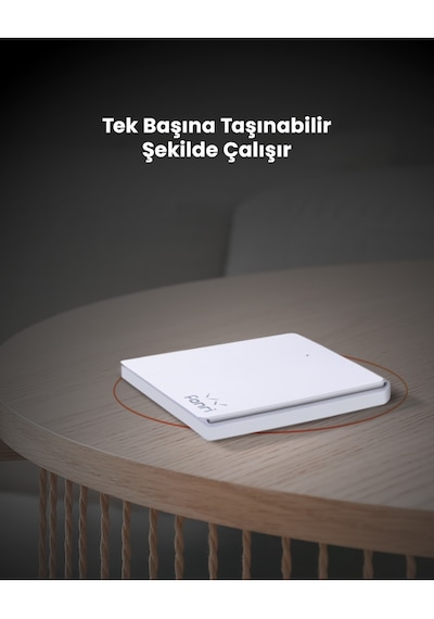 Fonri Kablosuz Tekli Duvar Anahtarı-kendinden Enerjili Ve Akıllı