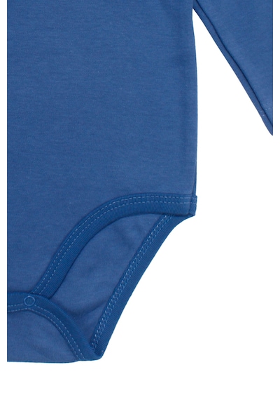 Bebegen Unisex Yuvarlak Yaka Laci Düz Çıtçıtlı Body Zıbın Çok Renkli