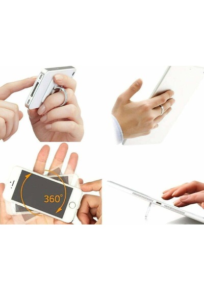 Yüzük Tasarım Selfie Yüzüğü Telefon Tablet Tutucu
