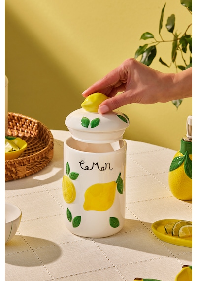 Karaca Lemon Saklama Kabı 850 Ml Sarı