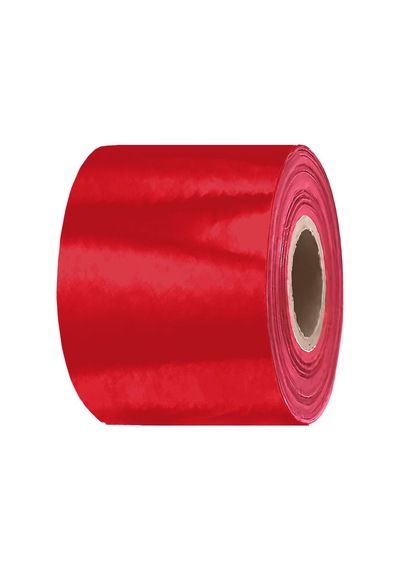 Kırmızı 40 Mm Sıcak Damgalama Folyo Kağıdı