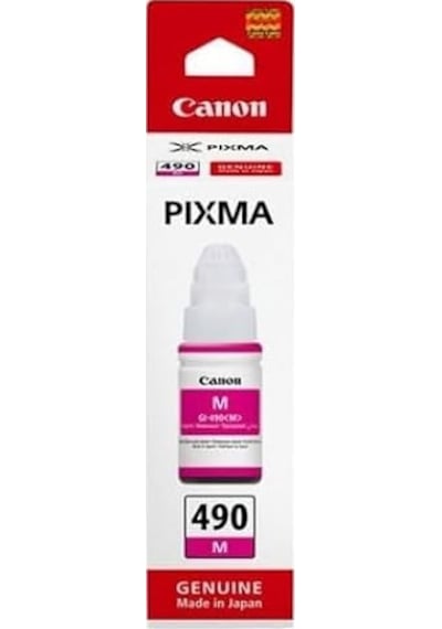 Canon Gi-490 M Magenta Mürekkep Kartuşu 0665c001