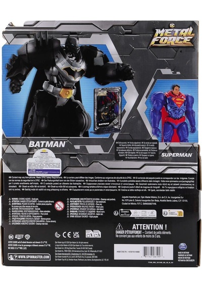61996 Dc Metal Batman Force 30 Cm 44 Cats