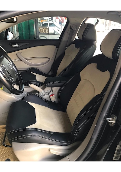 Citroen C5 Araca Özel Oto Koltuk Kılıfı 158238