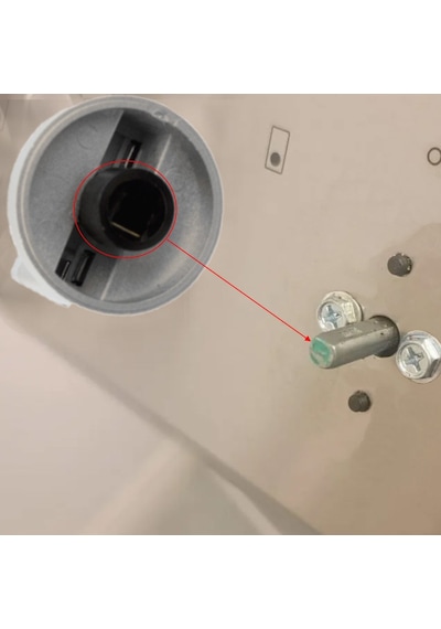 Arçelik Ocdt601eg, Ocd6065eg Ocak İle Uyumlu Düğme Seti