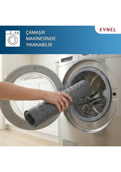 Vantuzlu Banyo Ve Duş Kaydırmazı, Kaydırmaz Duş Matı, Duşa Kabin Küvet İçi Vantuzlu Banyo Paspası 35x69 Cm Çok Renkli