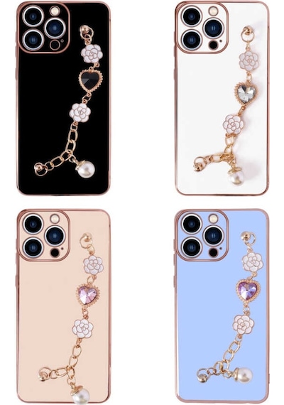Apple Uyumlu iPhone 12 Pro Kılıf El Tutamaçlı Taka Kapak