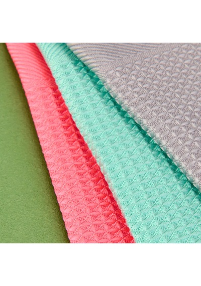Premium 3'lü Mikrofiber Temizlik Bezi - Renkli Çok Renkli