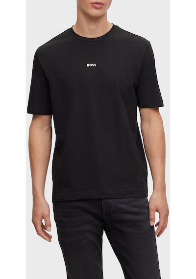 Boss Erkek T Shirt 50473278 001 Siyah